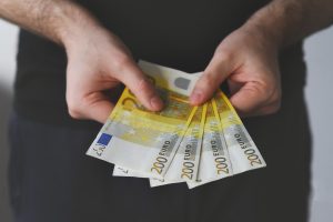 200 euros jour