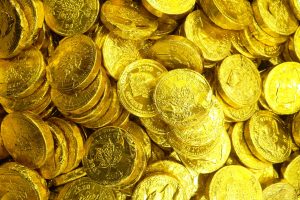 gold coin detection