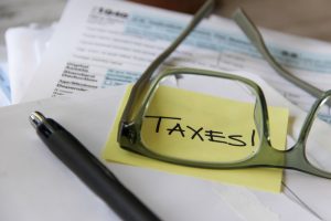 or taxable