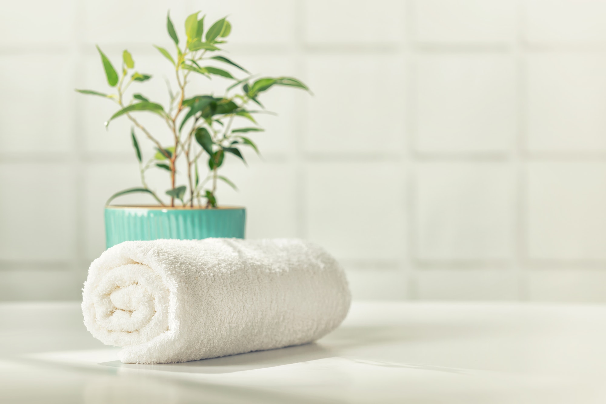 COMMENT FAIRE PARAÎTRE UNE PETITE SALLE DE BAIN PLUS GRANDE ? 1 petite salle de bain
