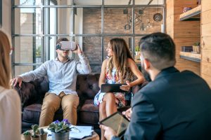realite virtuelle entreprises