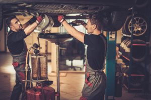 moteur hors bord entretien