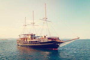 nettoyer voiles bateau