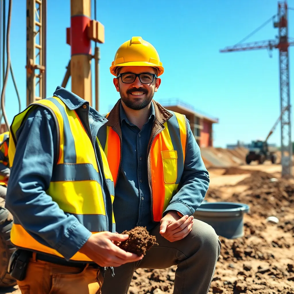Mission géotechnique : assurer la sécurité et la durabilité de vos projets 2 Étude géotechnique initiale