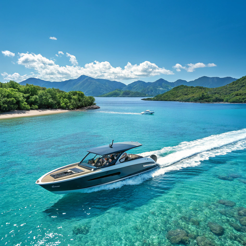 Vente de bateaux à moteur : axemer, innovant et durable 2 Bateau à moteur innovant