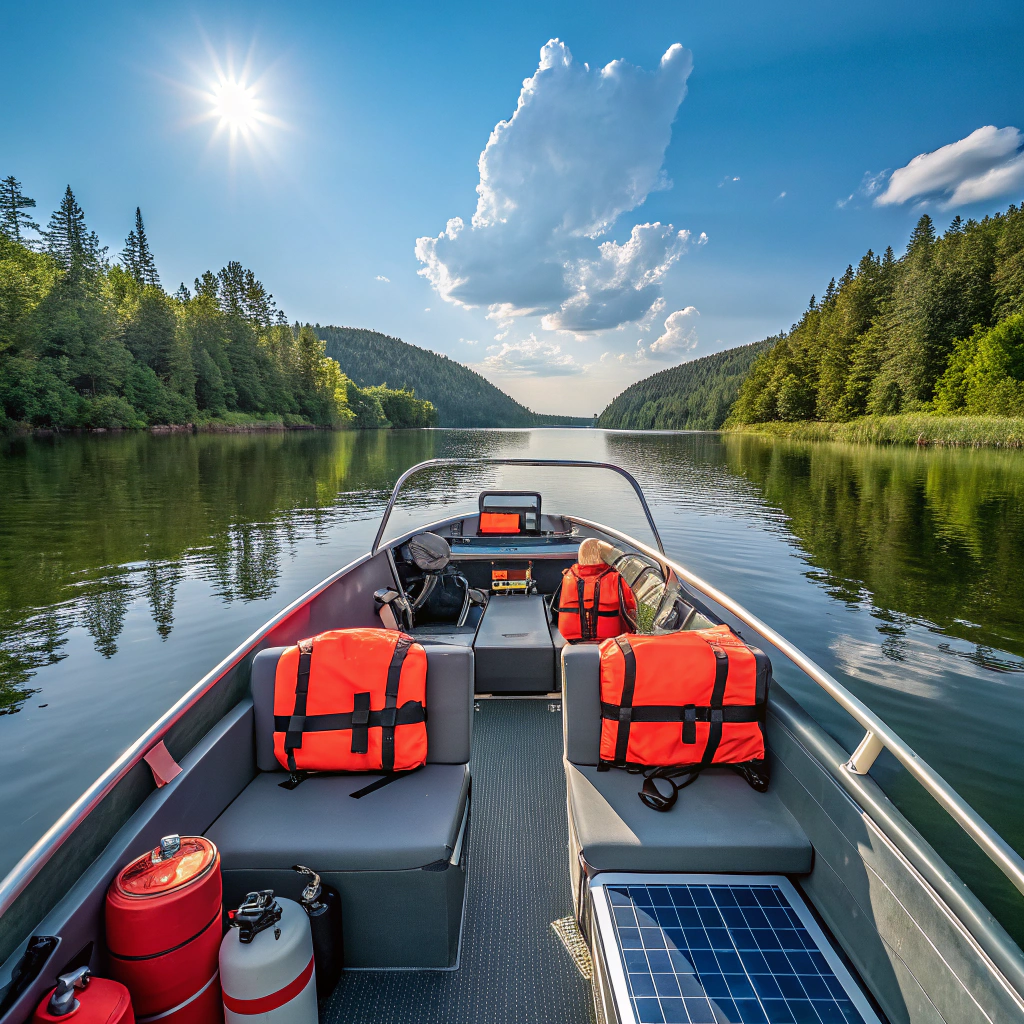 Aménagez votre bateau avec les accessoires d'excellence d'axemer 3 Innovations