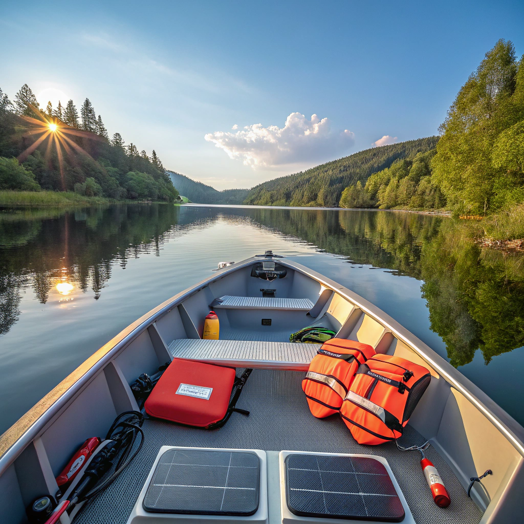 Aménagez votre bateau avec les accessoires d'excellence d'axemer 2 Sécurité et confort