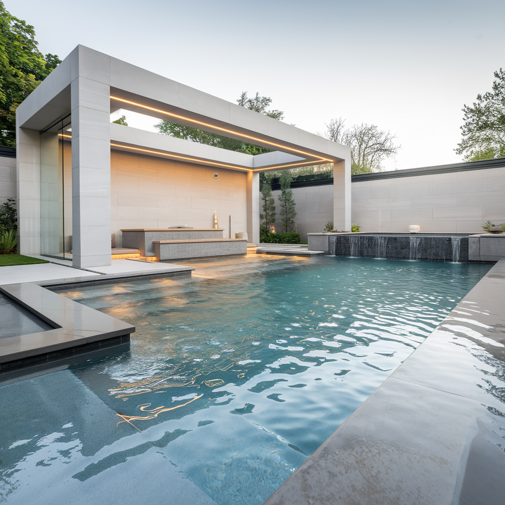 Europiscine, expert de la piscine sur mesure au havre (76) 3 Piscine sur mesure et spa design