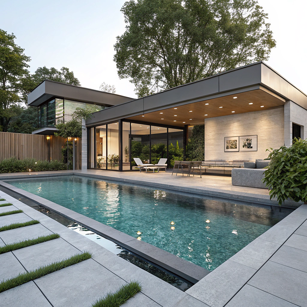 Europiscine, expert de la piscine sur mesure au havre (76) 2 Piscine haut de gamme au Havre