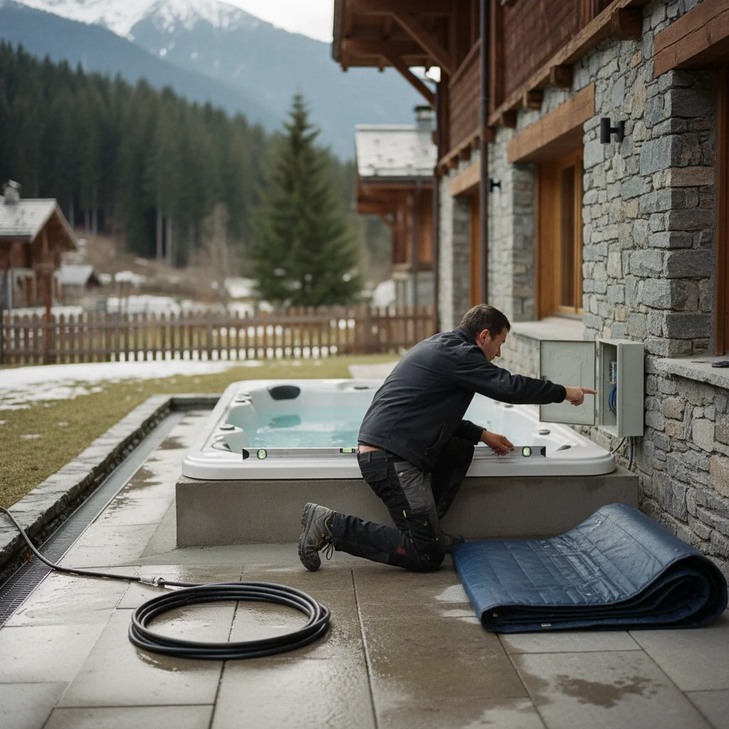 installation spa de nage savoie exemple concret 1